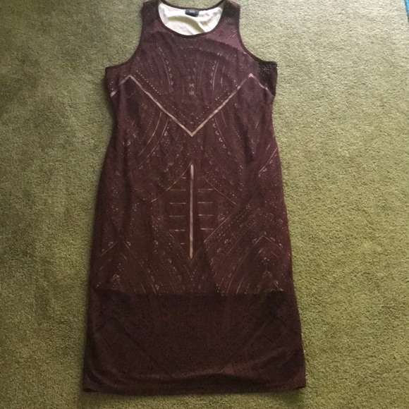 Mossimo Supply Co. Dresses & Skirts - Mossimo. BodyCon Maroon Dress. Size XXL.